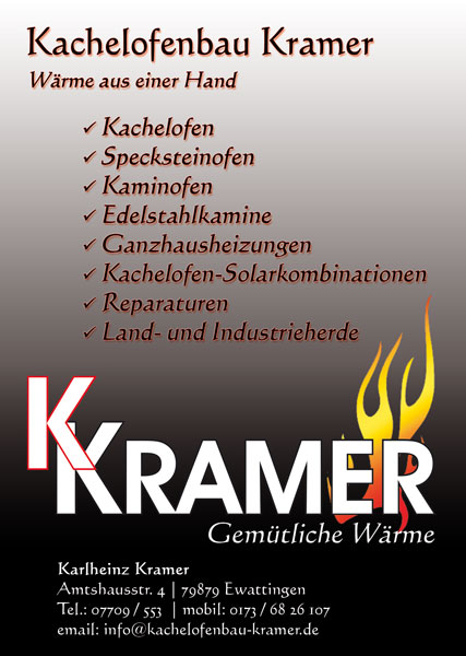 Kachelofenbau Kramer